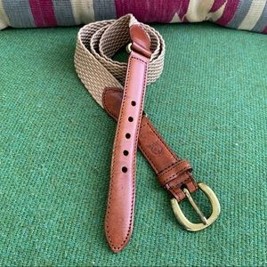 Christian Dior Braided Belt